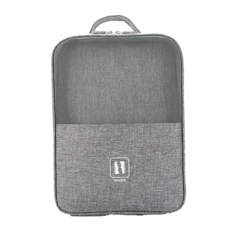 Sac de Rangement Chaussures de Voyage – Organisateur Étanche à Compartiments Multiples