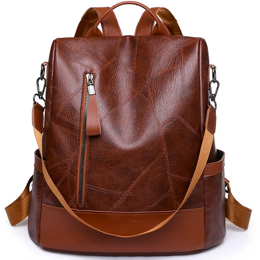 Sac à Dos Femme en Cuir PU