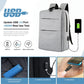 Sac à dos ordinateur Oxford imperméable avec port USB