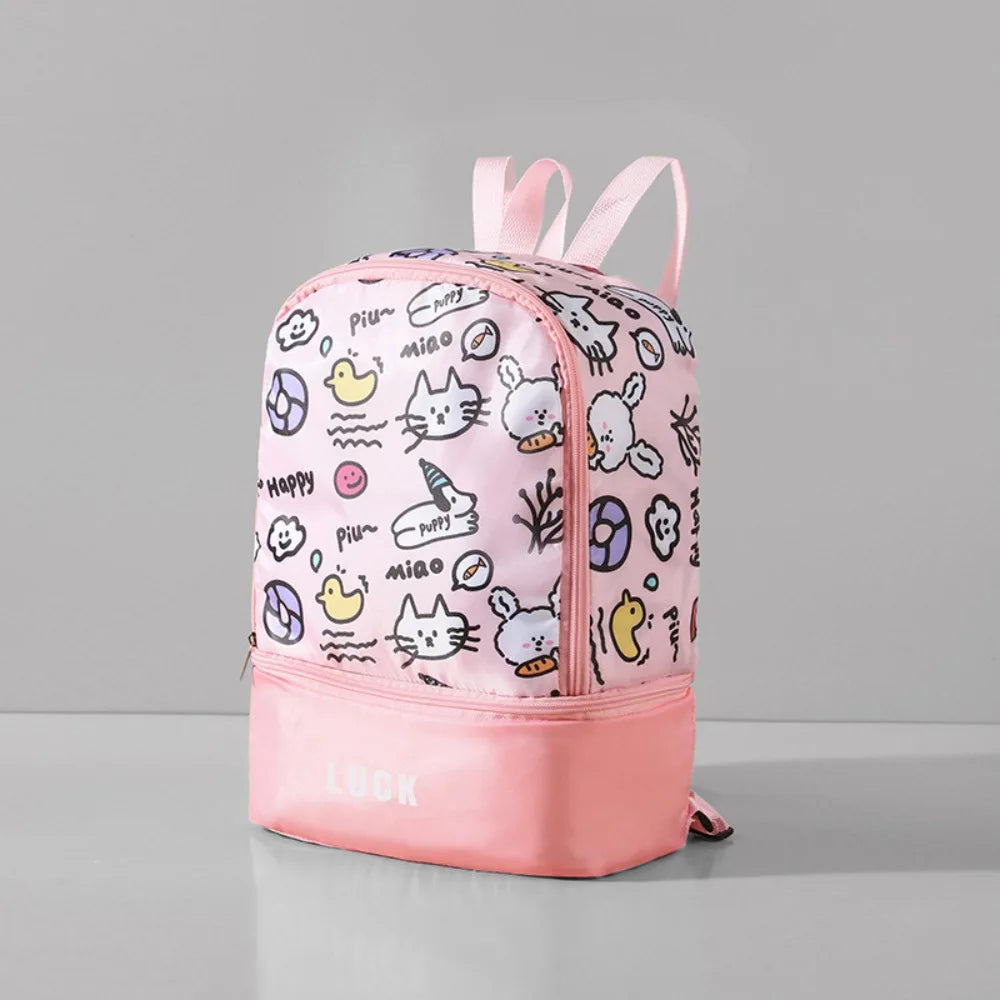 Sac à dos enfant cartoon imperméable