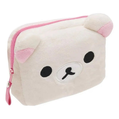 Pochette bébé en peluche ours douceur