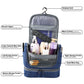 Trousse de toilette de voyage avec crochet suspendu