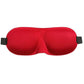 Masque de sommeil 3D contouré en tissu doux confort naturel