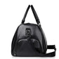 Sac de Voyage Homme Cuir PU Imperméable Grande Capacité