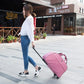 Valise Trolley 52 cm à roulettes – Sac de voyage unisexe