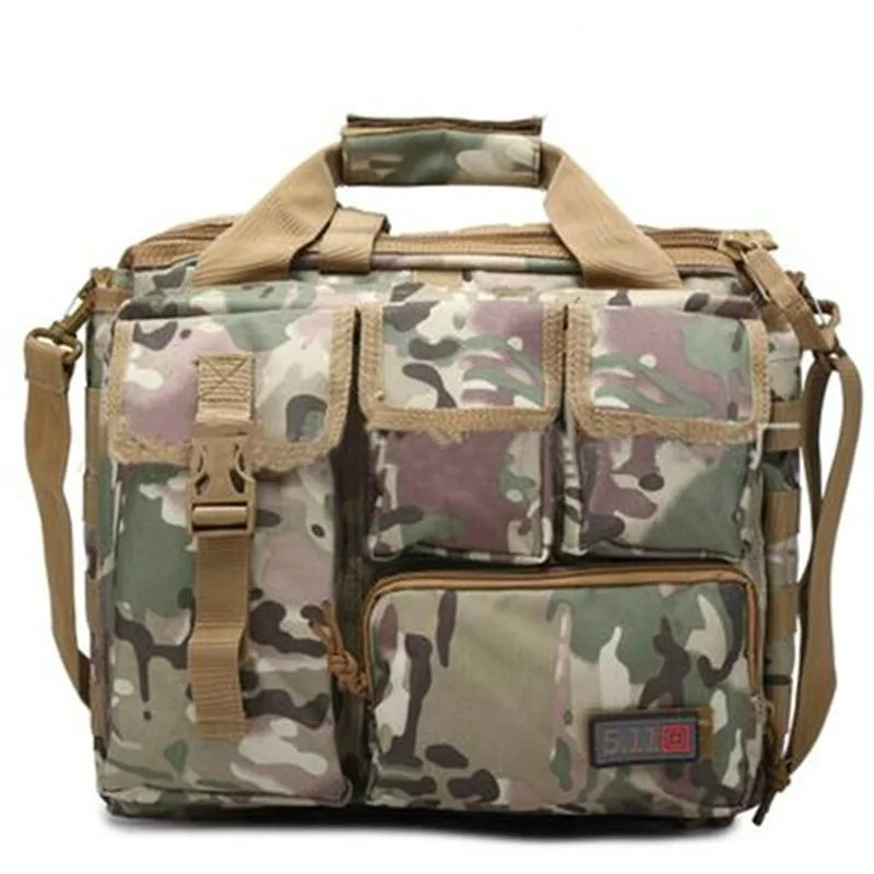 Sac de Voyage Tactique Multifonction Oxford 40L