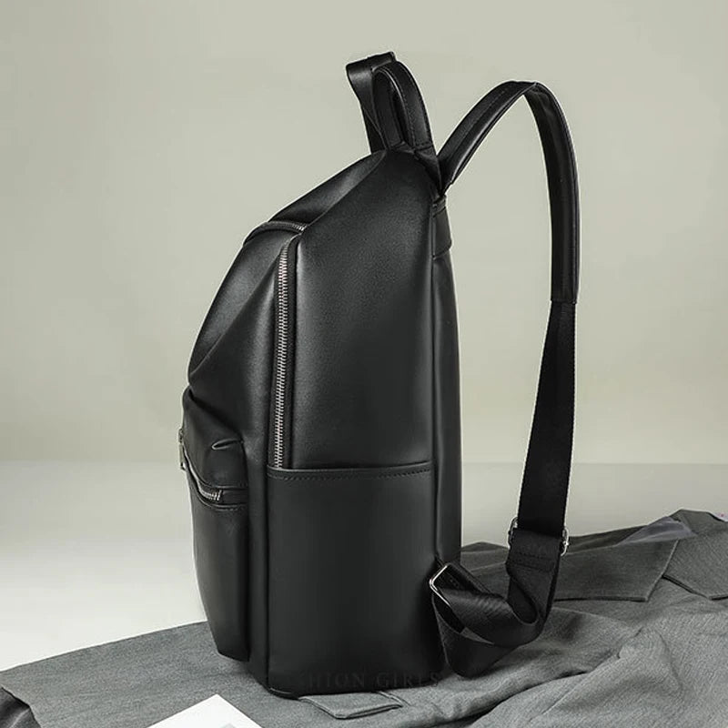 Sac à dos tendance en cuir PU souple