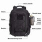 Sac à Dos Tactique Extensible 39L à 64L