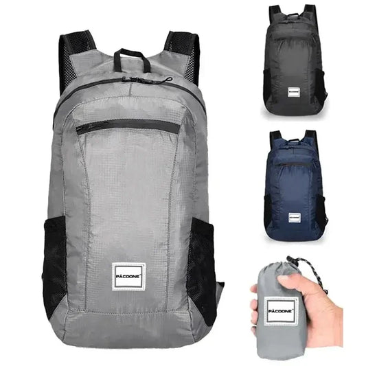Sac à dos de randonnée pliable ultraléger 20L