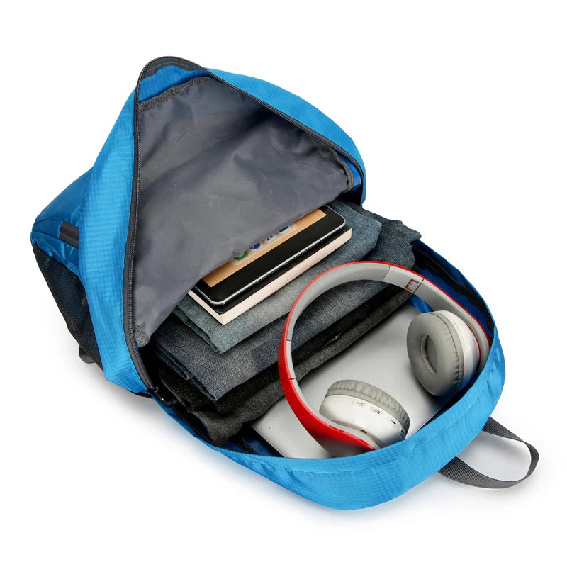 Sac de Voyage Pliable Ultraléger – Randonnée et Loisirs