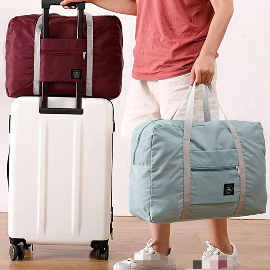 Sac de Voyage Pliable Cabine 22L Ultra-léger Imperméable
