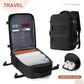 Sac Cabine avec Compartiment Chaussures 40x20x25cm
