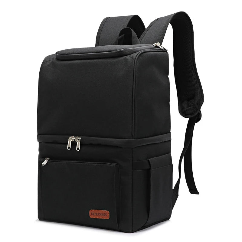 Sac à dos isotherme double compartiment 28L – Grande capacité & design robuste