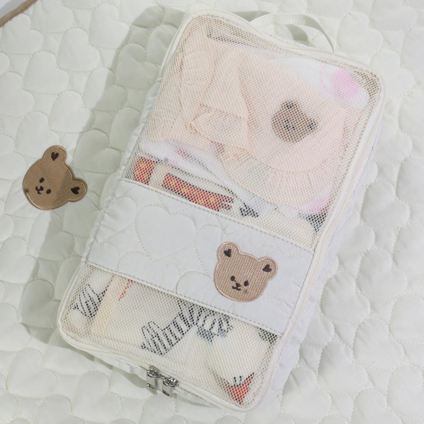 Sac bébé de voyage étanche rangement couches et vêtements