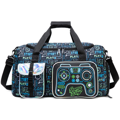 Sac de voyage weekender gamer polyester