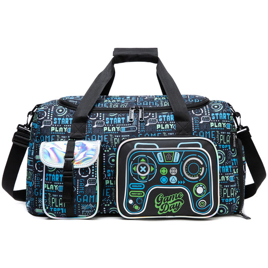 Sac de voyage weekender gamer polyester