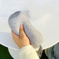 Mini coussin de voyage portatif en U pour soutien cervical et repos nomade