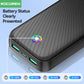 Power Bank Rocoren 20000mAh 35W QC 3.0/PD 3.0 – Batterie externe rapide pour voyages