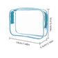 Trousse de toilette transparente enfant voyage