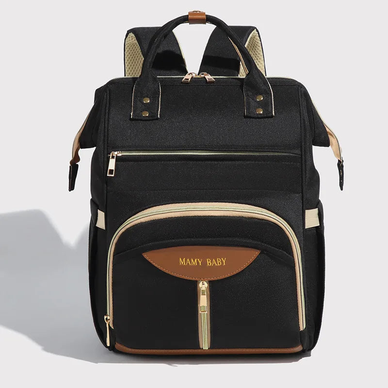 Sac à Dos Maternité Multifonction – Grande Capacité & Élégance