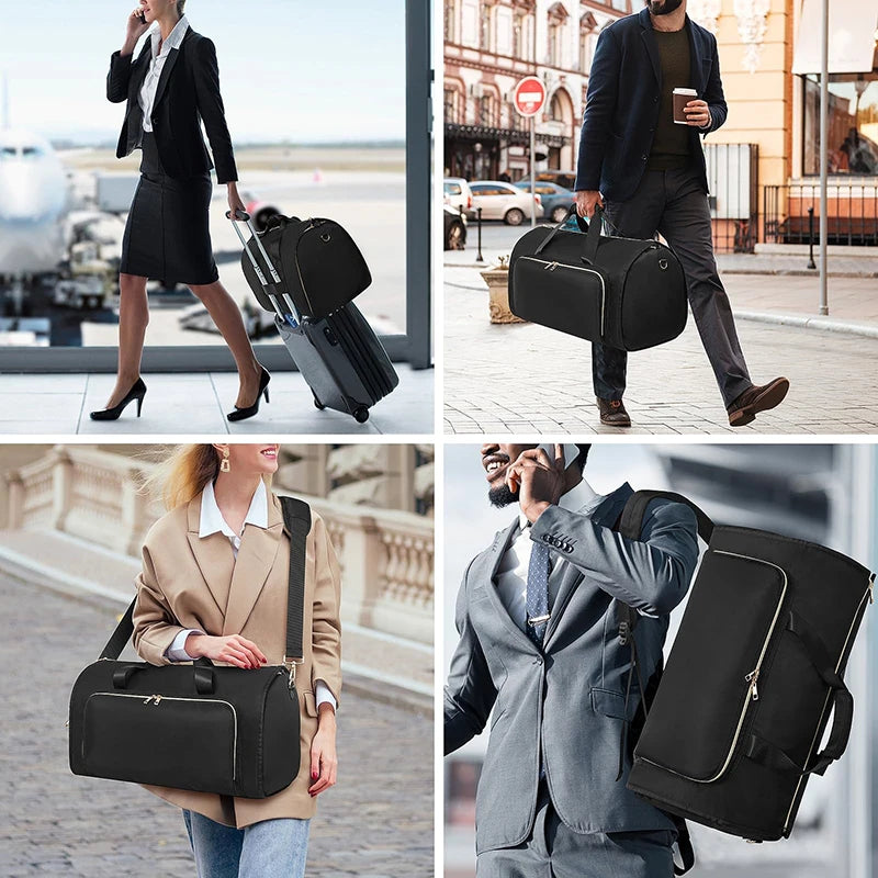 Sac de voyage Convertible Pliable Costume 53L