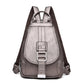 Sac à dos femme multifonction en cuir PU