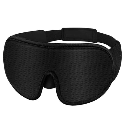 Masque de sommeil 3D blackout intégral respirant et ergonomique