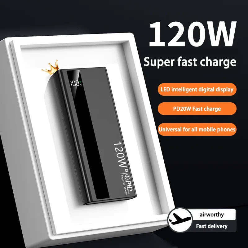 Batterie Externe Xiaomi 20000mAh 120W Super Fast Charge