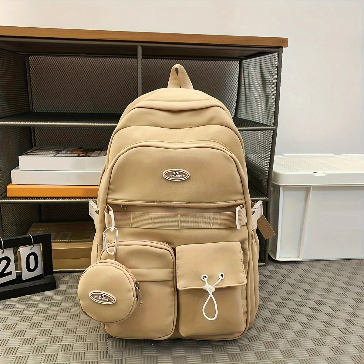 Sac à dos nylon grande capacité