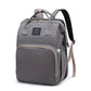 Sac à Dos Maman 3-en-1 avec Lit Bébé Pliable & Grande Capacité