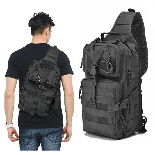 Sac bandoulière tactique imperméable