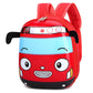 Sac à dos enfant bus 3D en nylon