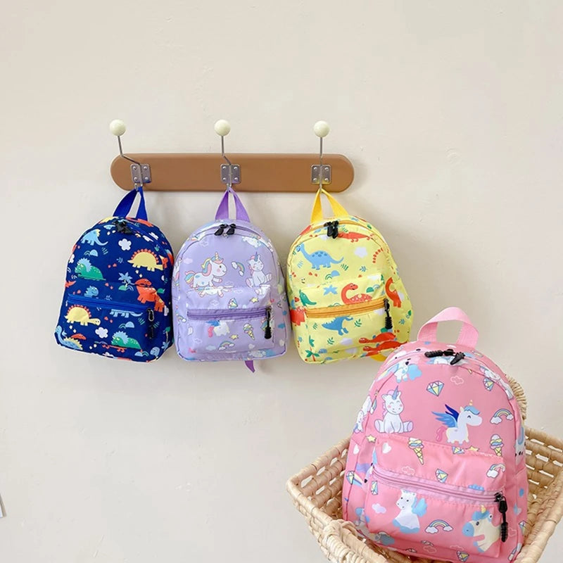 Sac à dos enfant dinosaure et licorne imperméable