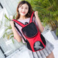 Sac à Dos de Transport Respirant Pliable pour Chats