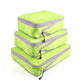 Set de cubes de rangement compressibles en nylon étanche pour valise