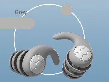 Bouchons d’oreilles en silicone anti-bruit T1 étanches multicolores