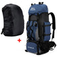 Sac à dos de randonnée imperméable 90L trekking et camping