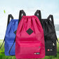 Sac à dos léger en nylon à cordon