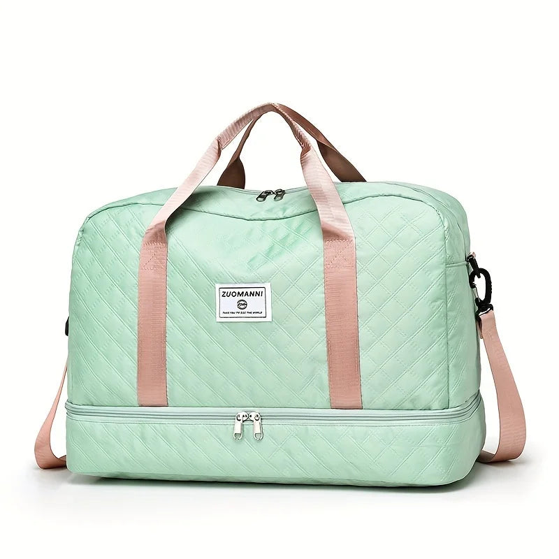Sac de Voyage Weekender Nylon – Élégant et Spacieux