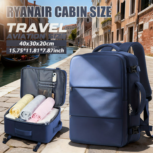 Sac à Dos Cabine Ryanair 40×30×20 – Bagage Sous-siège Multifonction